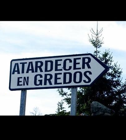 Atardecer En Gredos 2 Villa San Bartolome de Tormes ภายนอก รูปภาพ