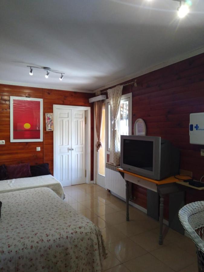 Atardecer En Gredos 2 Villa San Bartolome de Tormes ภายนอก รูปภาพ