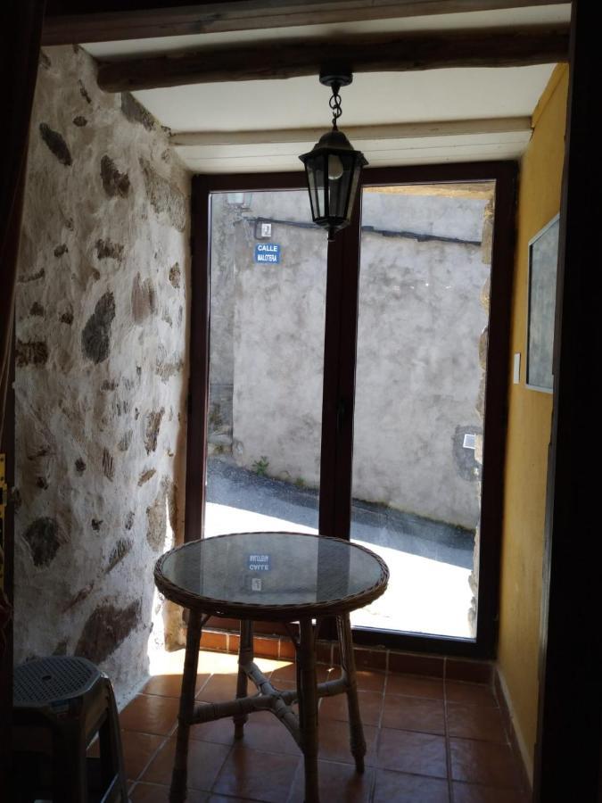 Atardecer En Gredos 2 Villa San Bartolome de Tormes ภายนอก รูปภาพ