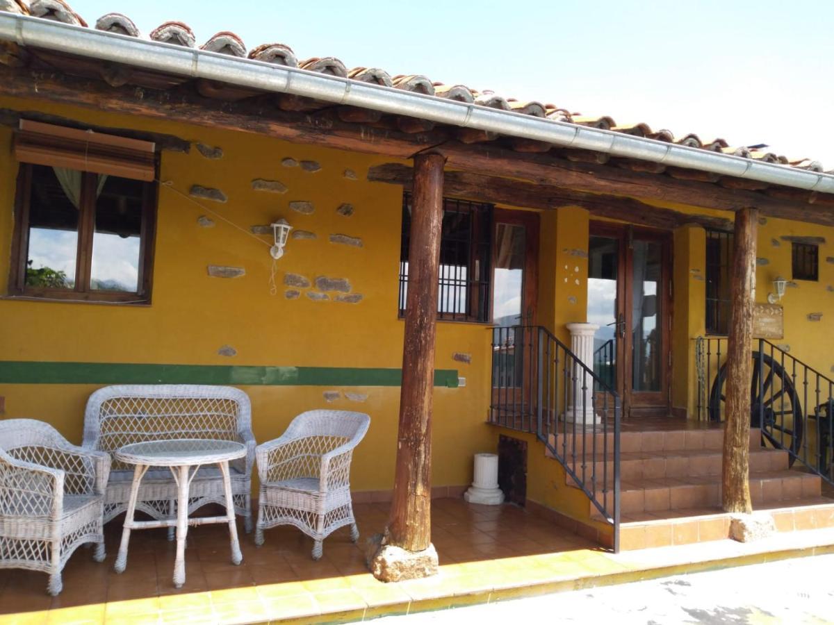 Atardecer En Gredos 2 Villa San Bartolome de Tormes ภายนอก รูปภาพ